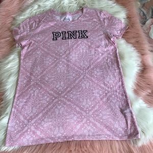 Pink Victoria’s Secrert T-shirt